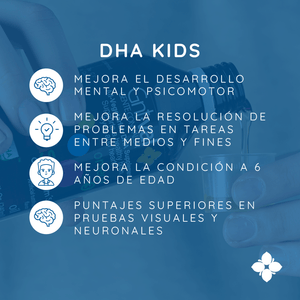 Dha Kids Liquido (Omega 3), Sabor Tuttifruti 500 mg